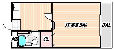 メゾンロイヤル 間取り図