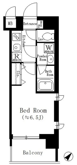 Ｕｒｂａｎ　Ｌｉｎｋ神奈川新町 間取り図