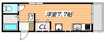 Pause Platz（パウゼ・プラッツ） 間取り図