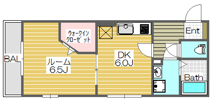 パルティーレ  間取り