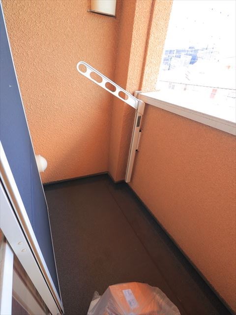 ラ・クールＭ ベランダ