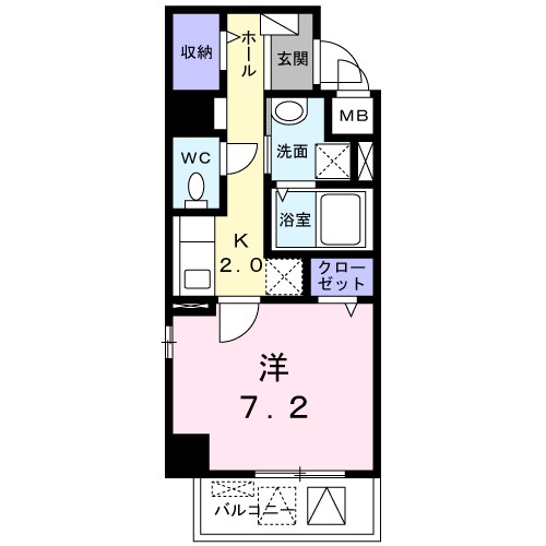 グランデ　ピーノ　大師 間取り図