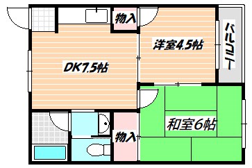 ビベンダ 間取り図