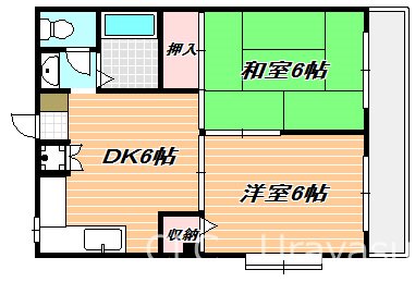 喜代寿マンション 間取り