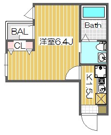 グラニット子安 間取り図