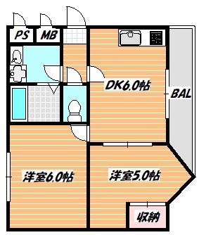 渋谷レジデンス 間取り図