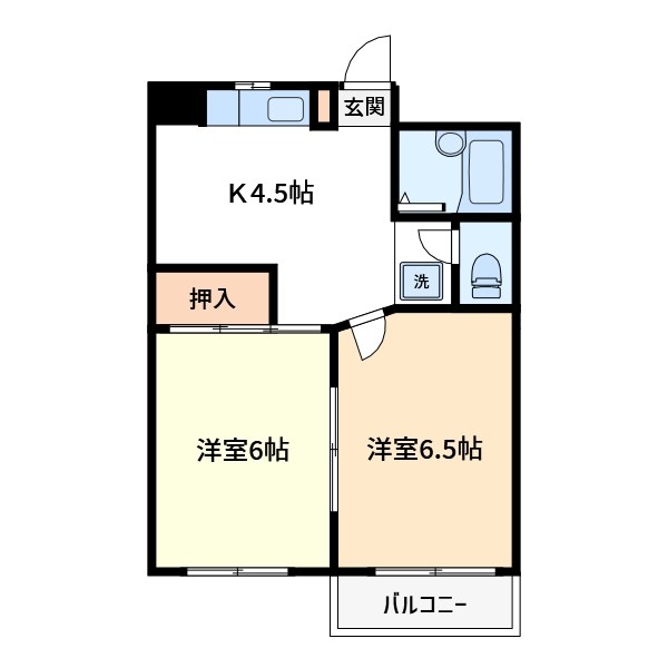 フォレスト宮前 間取り