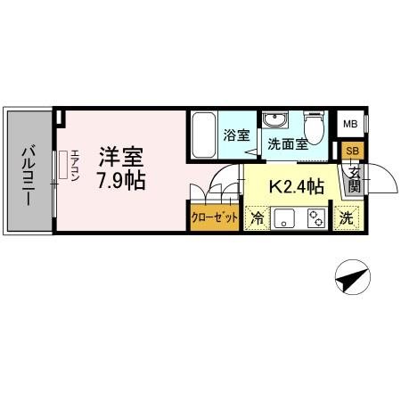 イーストサイドレジデンス 間取り図