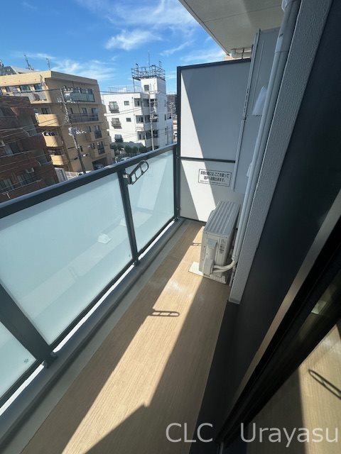 イーストサイドレジデンス ベランダ