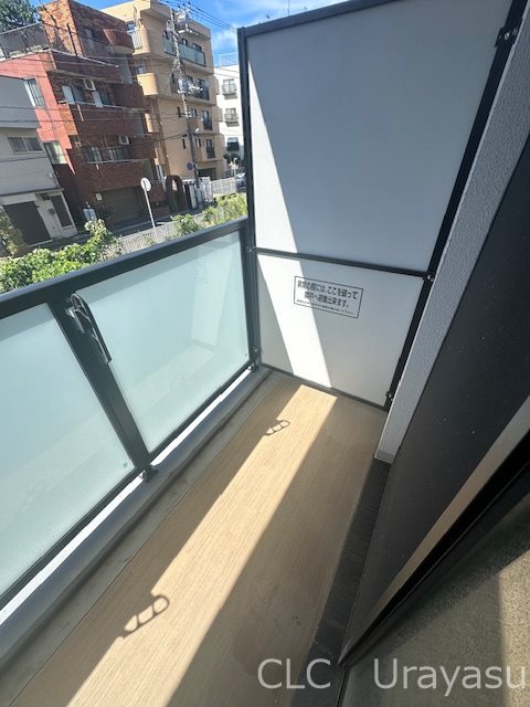 イーストサイドレジデンス ベランダ