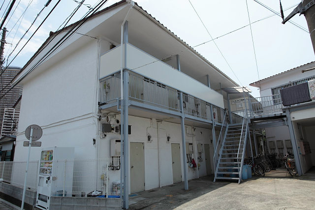 ユニオンハイツ鹿島田 A106号室 外観