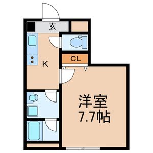 Sotterranea（ソッテラネア） 間取り図