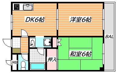 メゾン町山 間取り