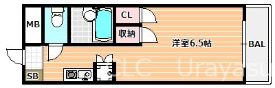 フジマンション末広 間取り