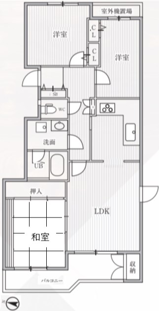 T's garden横浜反町 301号室 間取り