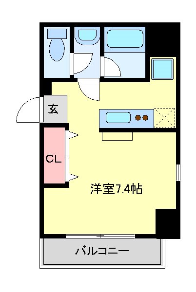 エスペランサ 間取り図