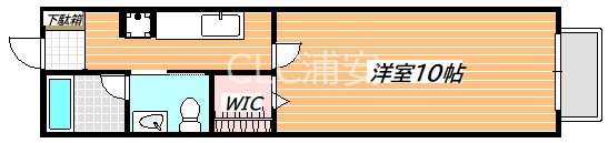 さらさ4 間取り図