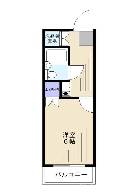 ウスタロスT（ＫＣＮ） 間取り図