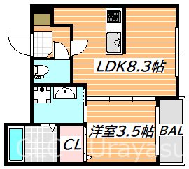 coex(コエックス) 間取り図