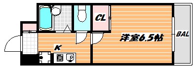 ＡＤ浦安 間取り図