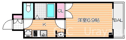アジリア浦安 間取り