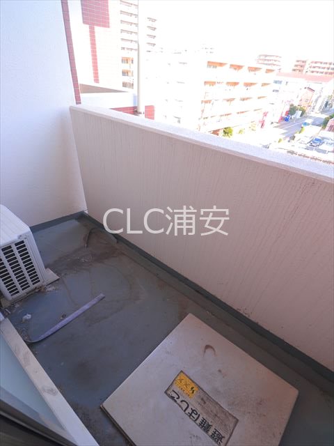 アジリア浦安 ベランダ