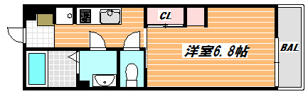 リブリ・ＮｅｏＳｔａｇｅ 間取り図