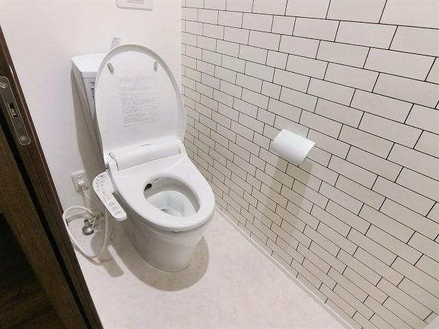 千葉県船橋市湊町１丁目 トイレ