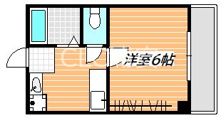 MILLET（ミレー） 間取り図