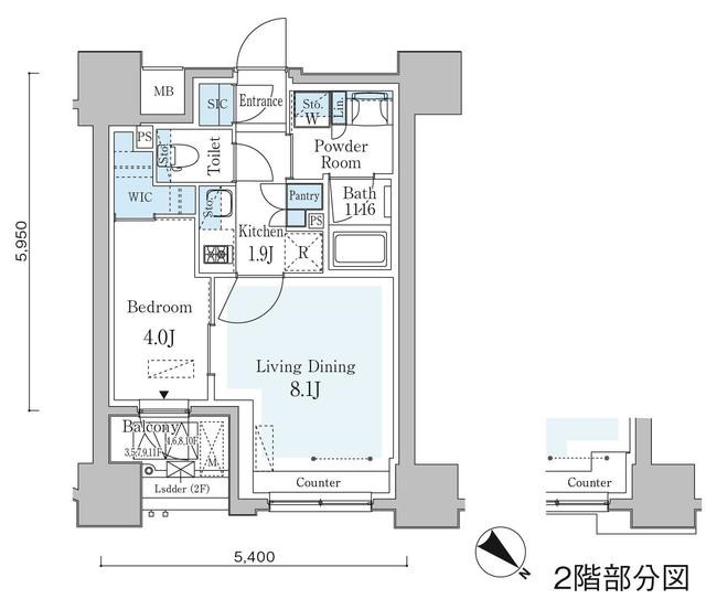 GRAN　PASEO横濱関内PREMIUM 間取り図