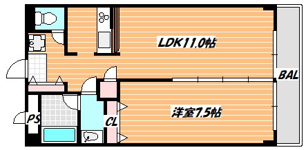 ベルエキップ 間取り図