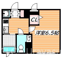 ラクラス南行徳 間取り