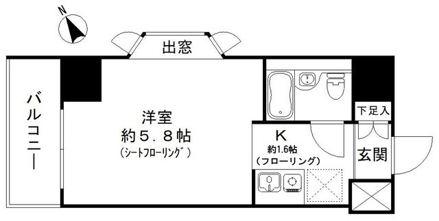 キャッスル桜木 間取り図