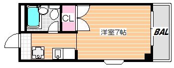 グランエスタード 間取り図