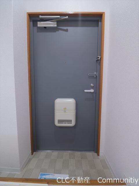 グランエスタード 玄関