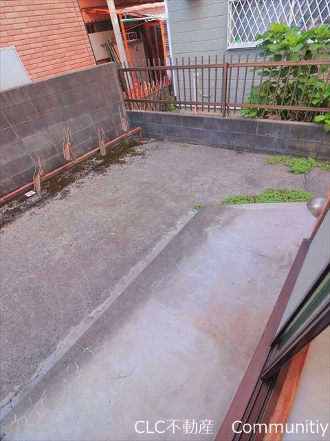 グランエスタード ベランダ