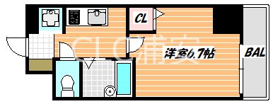 ドゥーエ浦安Ⅱ 間取り図