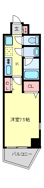 エスペランサ 間取り図