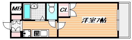 レジディア浦安 間取り図