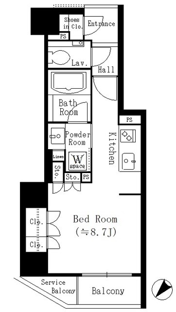 スターヒルズ関内 間取り図