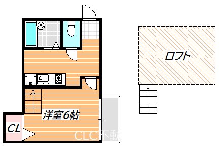 ヴィタ　ノーヴァ 間取り図