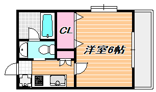 マリーナデルレイⅤ 間取り図