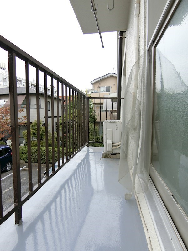 永井コーポラス  ベランダ