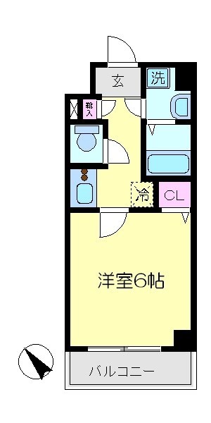 アネックス（池上新町）  間取り