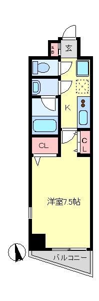 エスペランサ 間取り