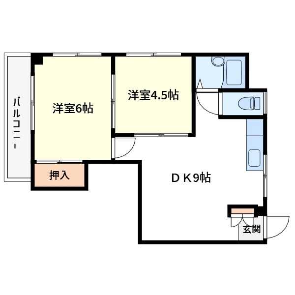 ロイヤル鈴木 間取り