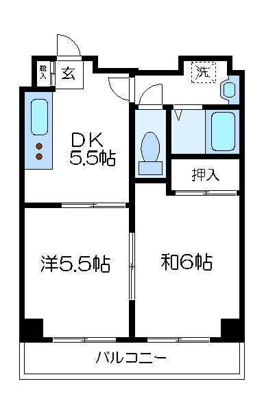 正木屋ビル 間取り図