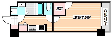 プライマル浦安 間取り図