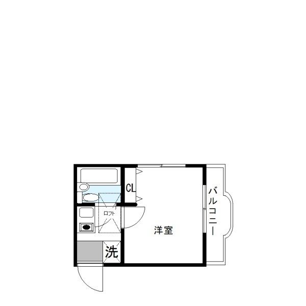 ローズガーデンタカエイ112番館 間取り