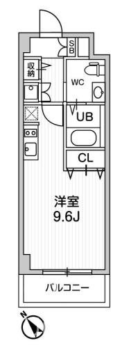 市川妙典レジデンス 間取り図